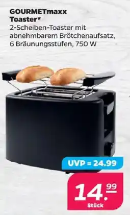 Netto GOURMETmaxx Toaster Angebot