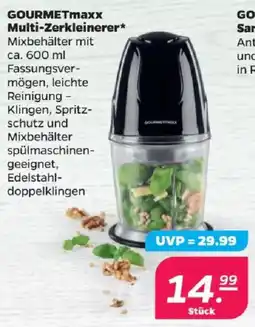 Netto GOURMETmaxx Multi-Zerkleinerer Angebot