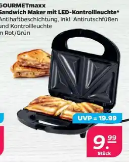 Netto GOURMETmaxx Sandwich Maker Angebot