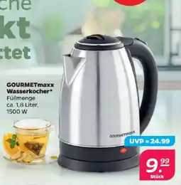 Netto GOURMETmaxx Wasserkocher Angebot