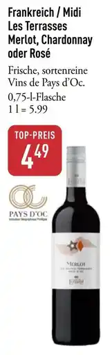 Galeria Markthalle Les Terrasses Merlot Angebot