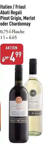 Galeria Markthalle Abati Regali Pinot Grigio, Merlot oder Chardonnay Angebot