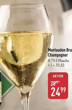 Galeria Markthalle Montaudon Brut Champagner Angebot