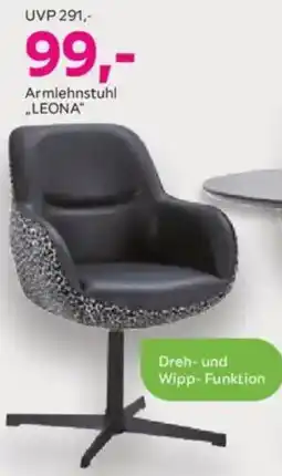Mömax Armlehnstuhl "LEONA" Angebot