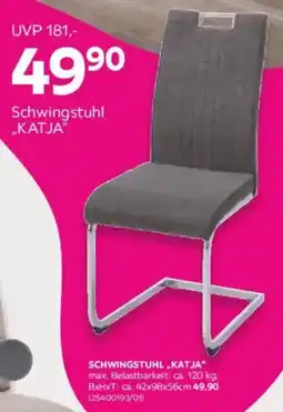 Mömax Schwingstuhl "KATJA" Angebot