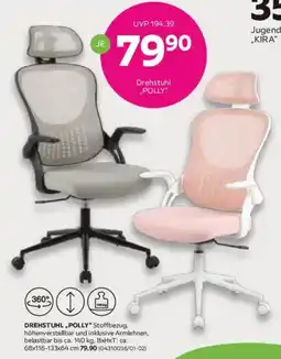 Mömax Drehstuhl "Polly" Angebot