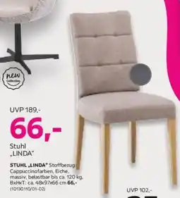 Mömax Stuhl „LINDA“ Angebot