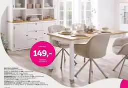 Mömax Esstisch „KORSIKA“ Angebot