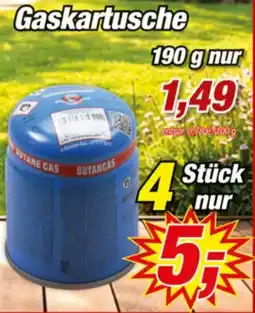 Posten Börse Gaskartusche Angebot