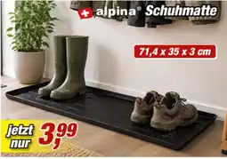 Posten Börse alpina Schuhmatte Angebot