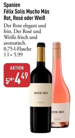 Galeria Markthalle Félix Solís Mucho Más Rot, Rosé oder Weiß Angebot