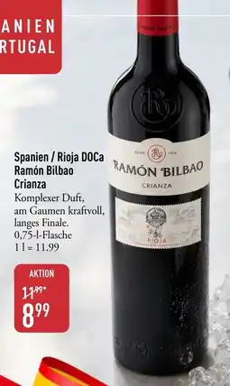 Galeria Markthalle Ramón Bilbao Crianza Angebot