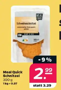 Netto Meal Quick Schnitzel Angebot