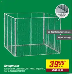 toom Baumarkt Komposter Angebot