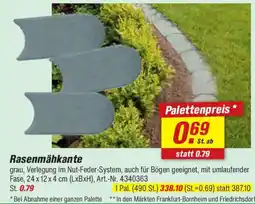 toom Baumarkt Rasenmähkante Angebot