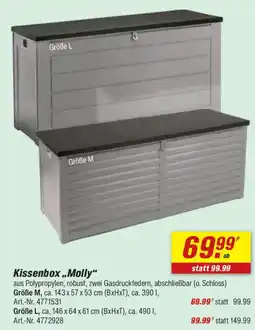 toom Baumarkt Kissenbox „Molly“ Angebot