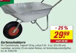 toom Baumarkt Gartenschubkarre Angebot
