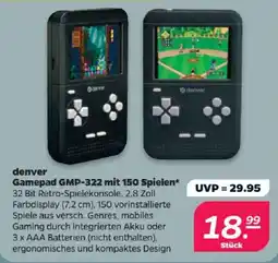 Netto denver Gamepad GMP-322 Angebot