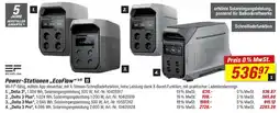 toom Baumarkt Power-Stationen „EcoFlow“ 5/6 B Angebot