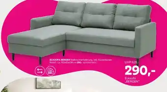 Mömax ECKSOFA BERGEN Angebot