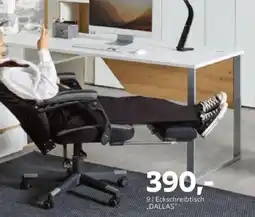 Mömax Eckschreibtisch DALLAS Angebot