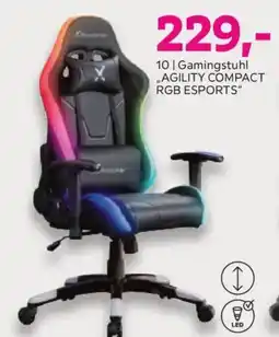 Mömax Gamingstuhl ,,AGILITY COMPACT RGB ESPORTS" Angebot