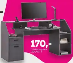 Mömax Gamingtisch „ZOCKER 1" Angebot