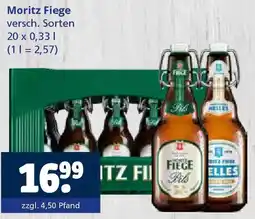 Getränkewelt Moritz Fiege Angebot