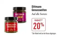 Galeria Markthalle Dittmann Genusswelten Angebot