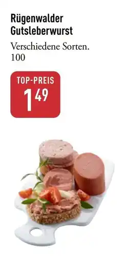 Galeria Markthalle Rügenwalder Gutsleberwurst Angebot