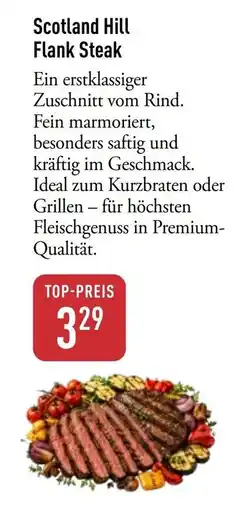 Galeria Markthalle Scotland Hill Flank Steak Angebot