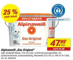 toom Baumarkt Alpinaweiß „Das Original“ Angebot
