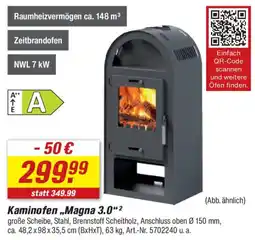 toom Baumarkt Kaminofen „Magna 3.0“ Angebot