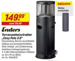 toom Baumarkt Enders Terrassenheizstrahler „Cosy Polo 2.0“ Angebot