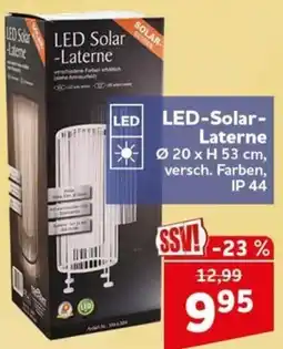 CENTERSHOP LED Solar-Laterne Angebot