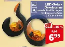 CENTERSHOP LED-Solar-Dekolaterne Angebot