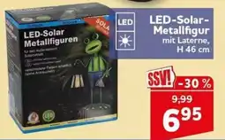 CENTERSHOP LED-Solar-Metallfiguren Angebot