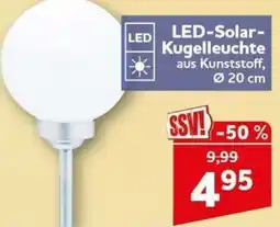 CENTERSHOP LED-Solar-Kugelleuchte Angebot