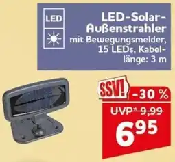 CENTERSHOP LED-Solar-Außenstrahler Angebot