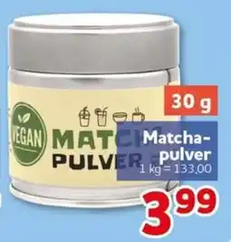 CENTERSHOP Matcha-pulver Angebot