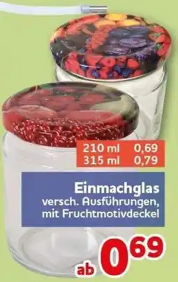 CENTERSHOP Einmachglas Angebot