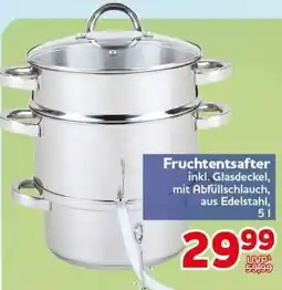 CENTERSHOP Fruchtentsafter Angebot