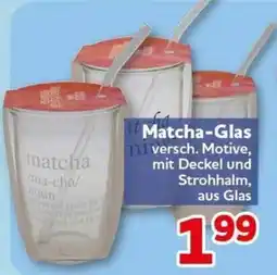 CENTERSHOP Matcha-Glas Angebot