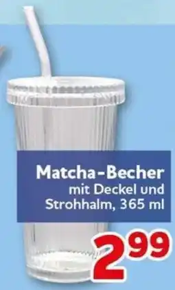 CENTERSHOP Matcha-Becher Angebot