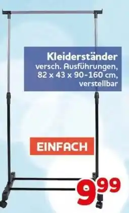 CENTERSHOP Kleiderständer Angebot