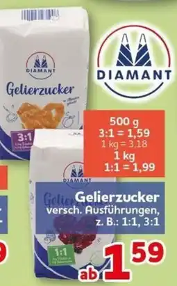 CENTERSHOP Diamant Gelierzucker Angebot