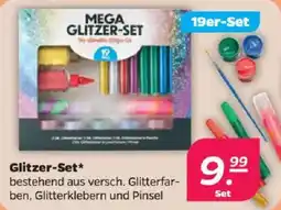 Netto Mega Glitzer-Set Angebot
