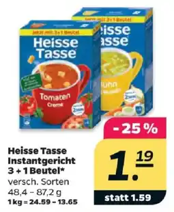 Netto Heisse Tasse Instantgericht Angebot