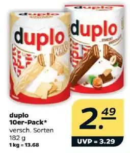 Netto duplo Angebot