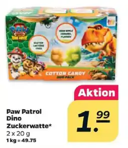 Netto Paw Patrol Dino Zuckerwatte Angebot